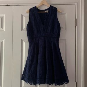 Navy Dress